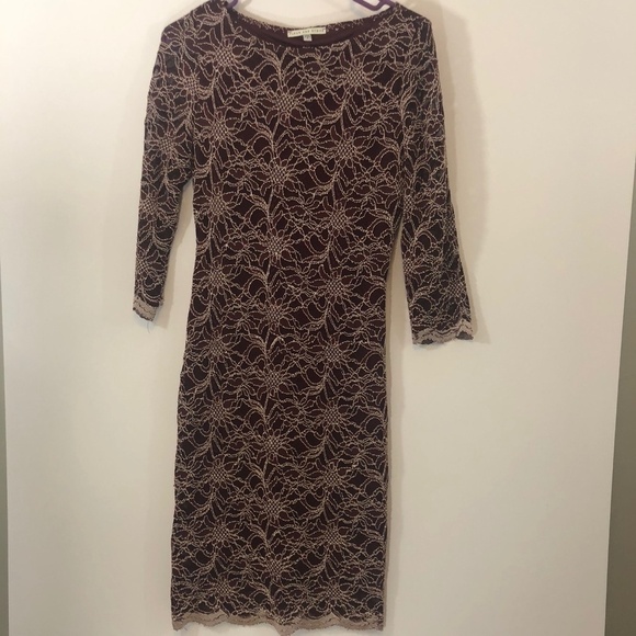 𝅺fleur and Stone Lace Overlay Dress - Picture 3 of 4
